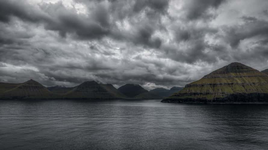 Gjogv, Faroe Island