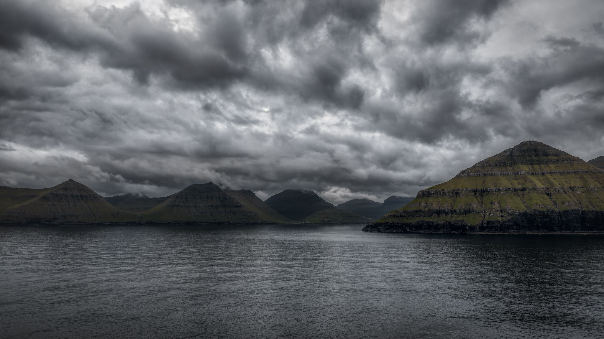 Gjogv, Faroe Island, Faroe Islands