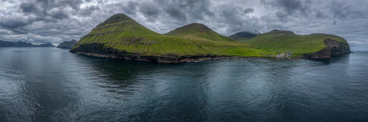 Gjogv, Faroe Island