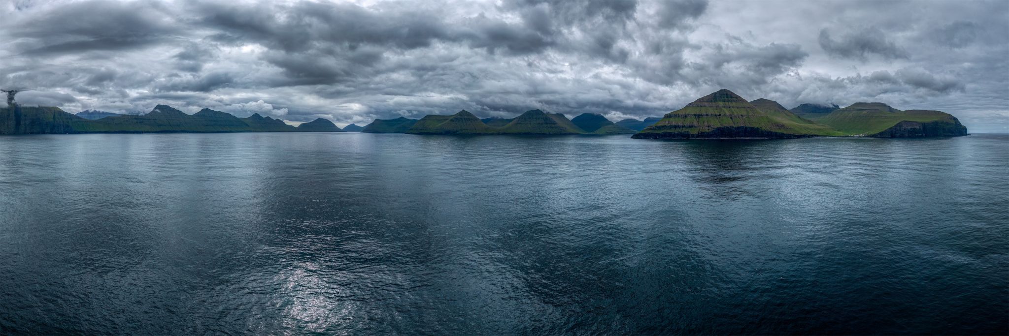 Gjogv, Faroe Island, Faroe Islands