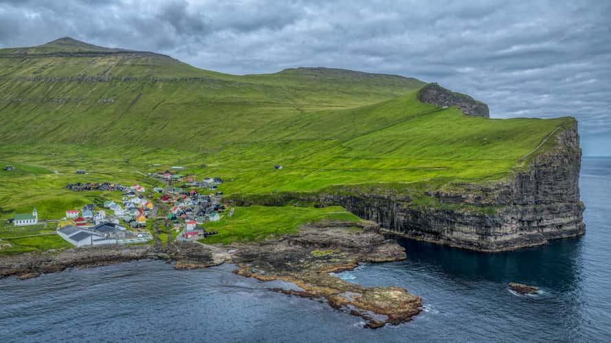 Gjogv, Faroe Island
