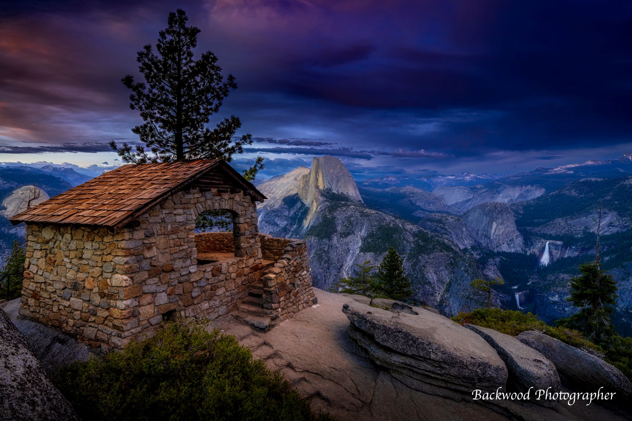 Glacier Point, Yosemite National Park, USA