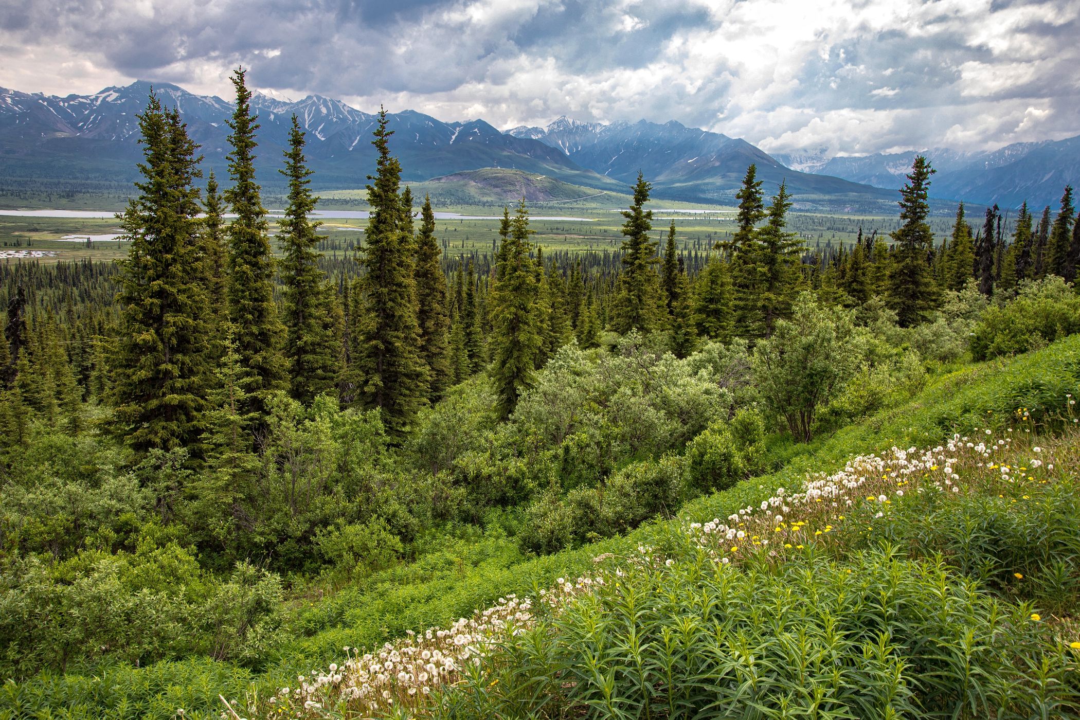 Glenn Highway, USA