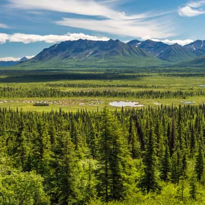 Glenn Highway, USA