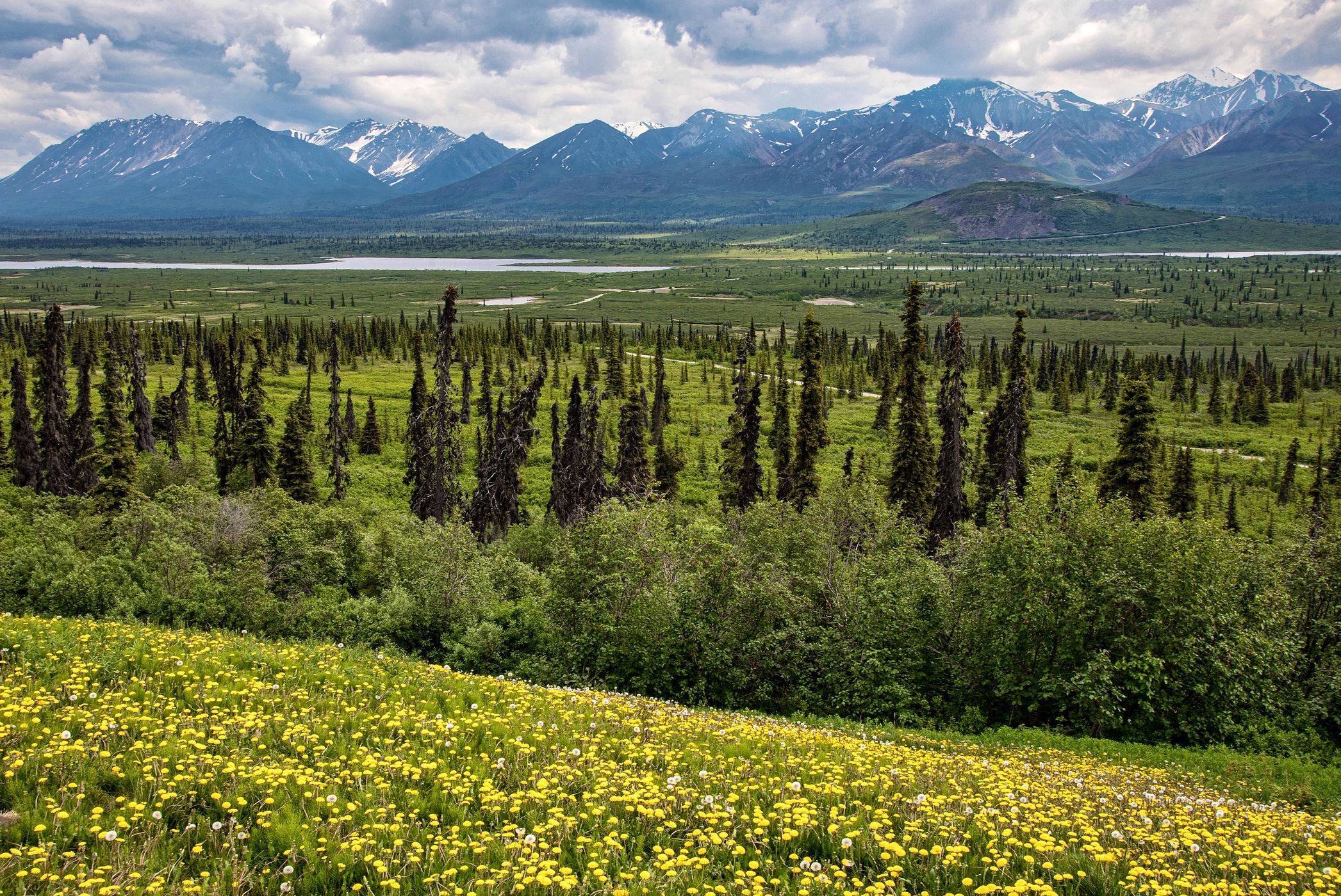 Glenn Highway, USA