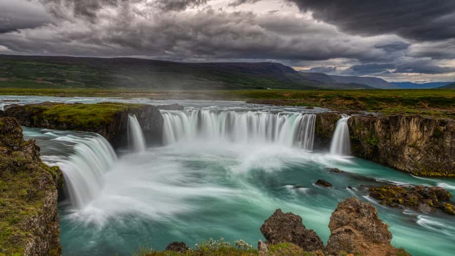 Goðafoss Waterfall