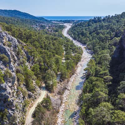 Göynük Canyon, Turkey (Türkiye)