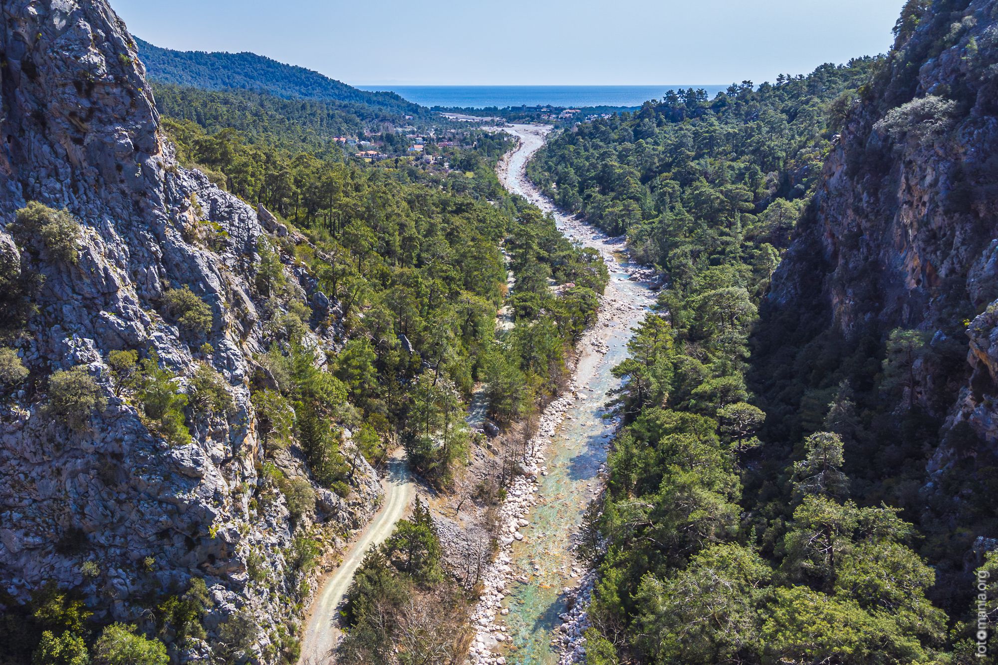 Göynük Canyon, Turkey (Türkiye)