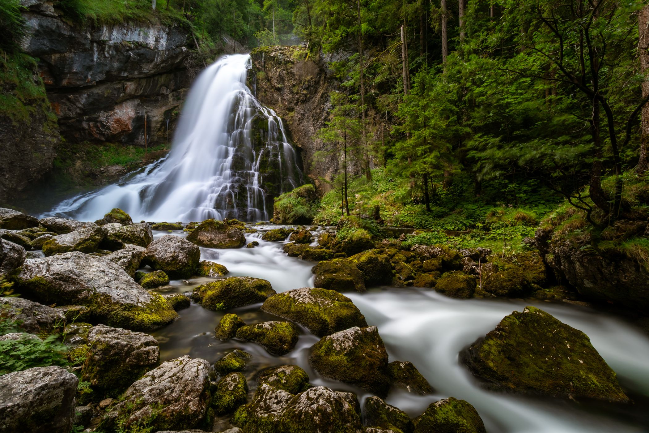 Golling Waterfall, Austria