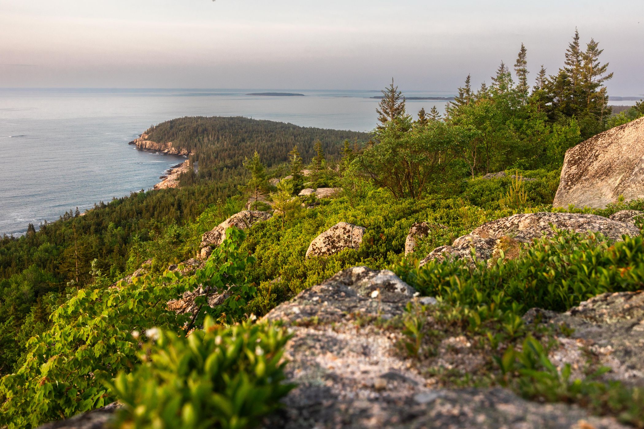 Gorham Mountain, USA