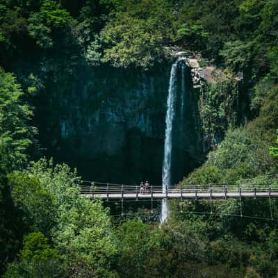 Goroga Falls, Shimoichi, Japan