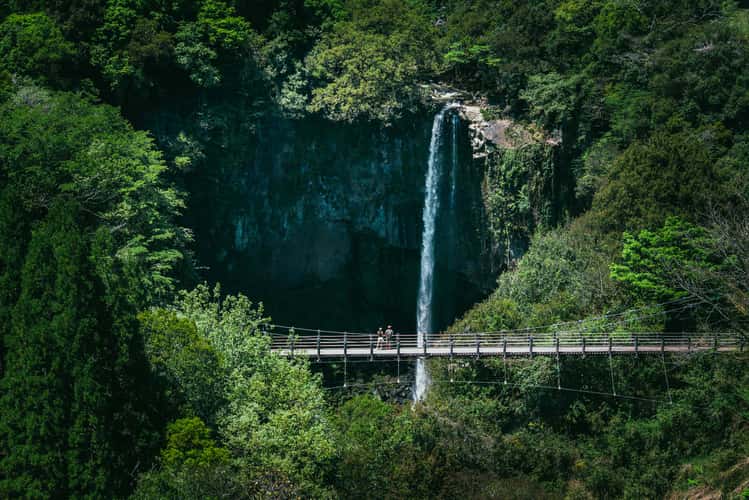 Goroga Falls, Shimoichi