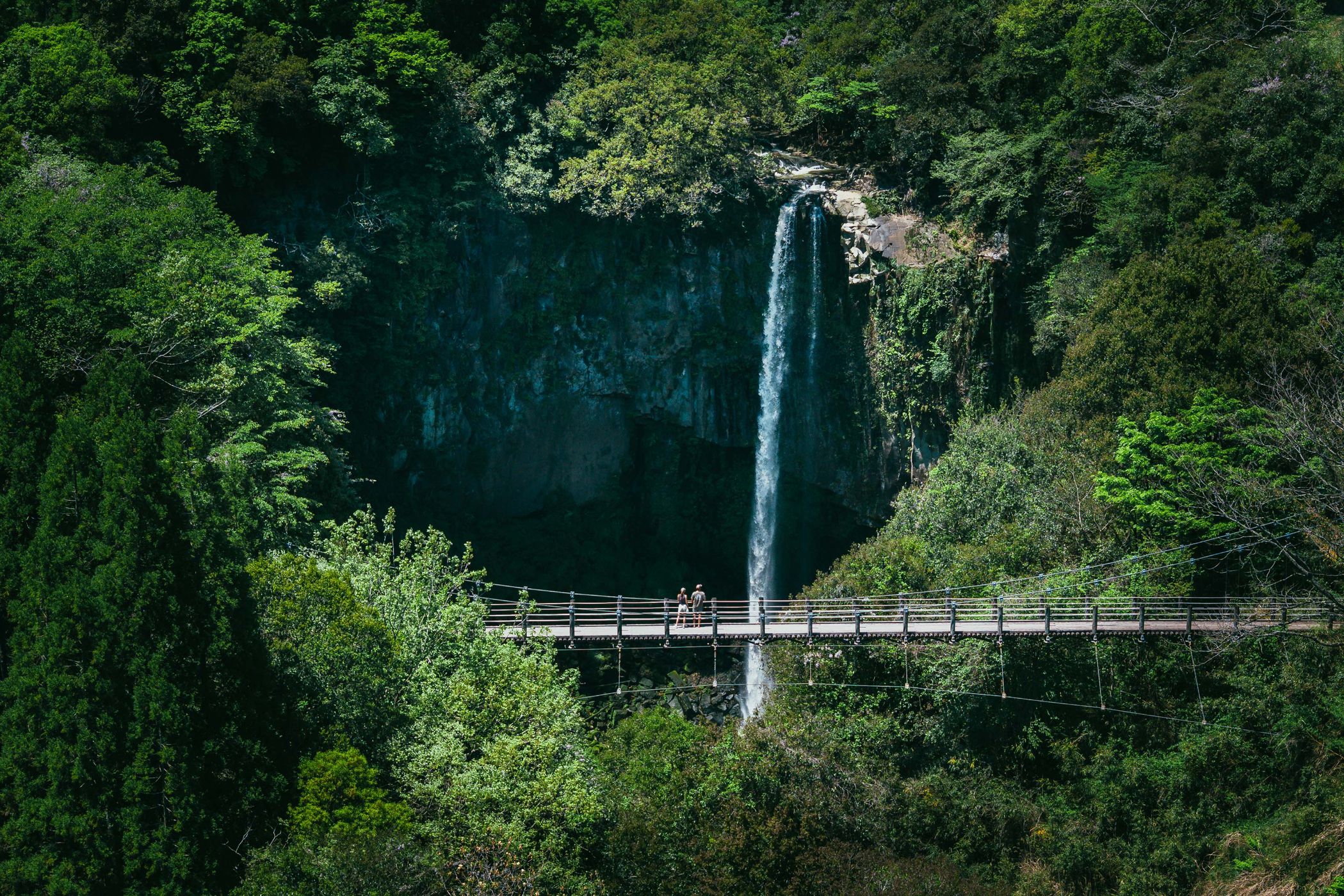 Goroga Falls, Shimoichi, Japan