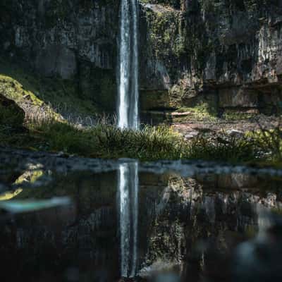 Goroga Falls, Shimoichi, Japan