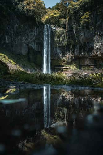 Goroga Falls, Shimoichi
