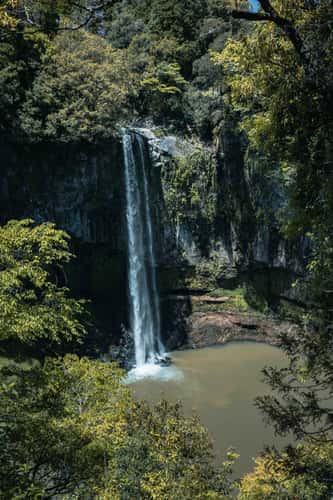 Goroga Falls, Shimoichi