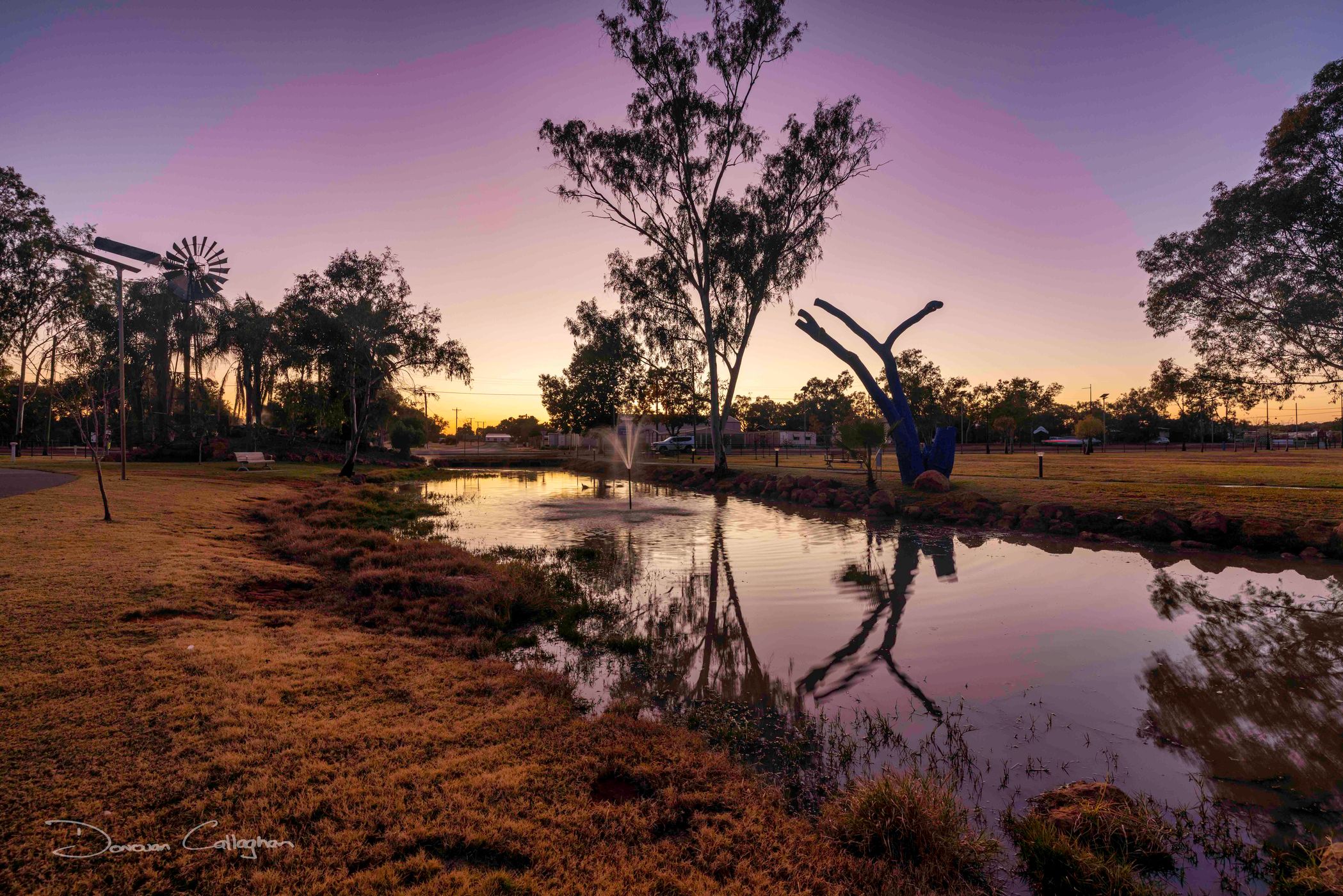 Graham Andrews Parkland, Charleville, Queensland, Australia