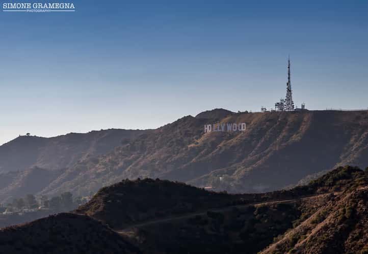 Griffith Observatory View of Los Angeles