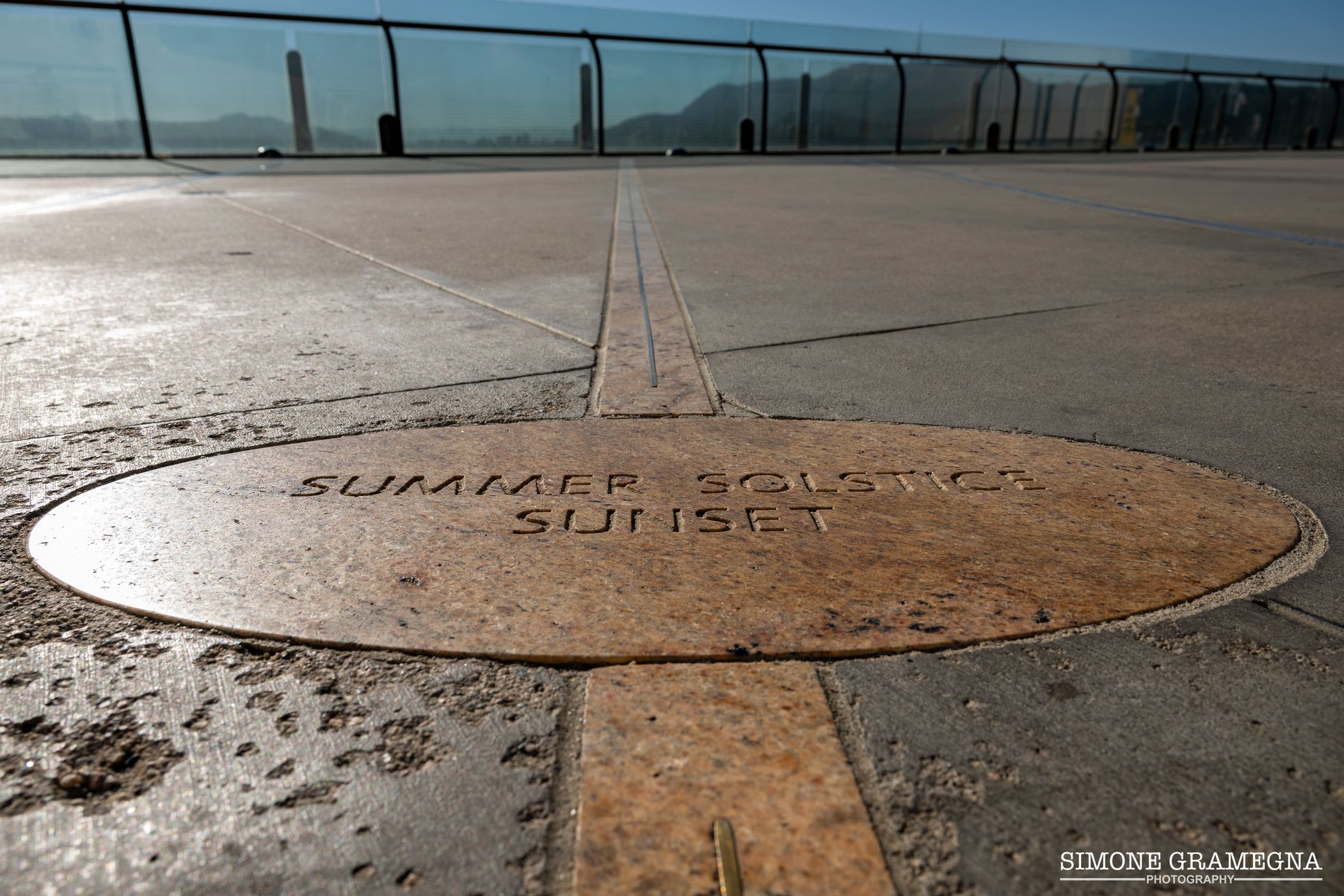 Griffith Observatory View of Los Angeles, USA