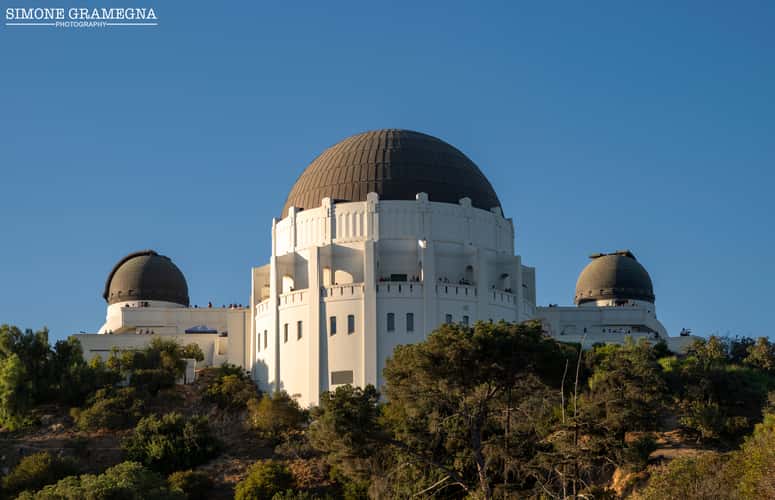 Griffith Observatory View of Los Angeles