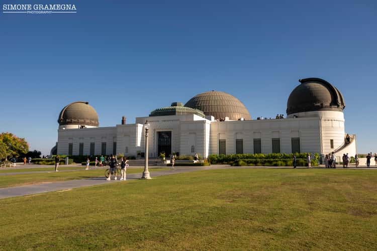 Griffith Observatory View of Los Angeles