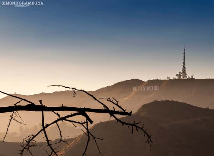 Griffith Observatory View of Los Angeles