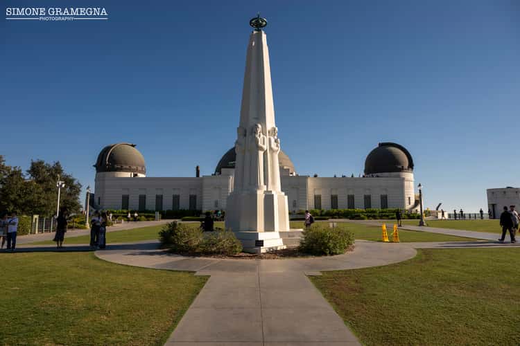 Griffith Observatory View of Los Angeles