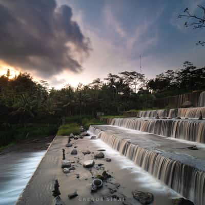 Grojogan Watu Purbu Waterfall, Indonesia