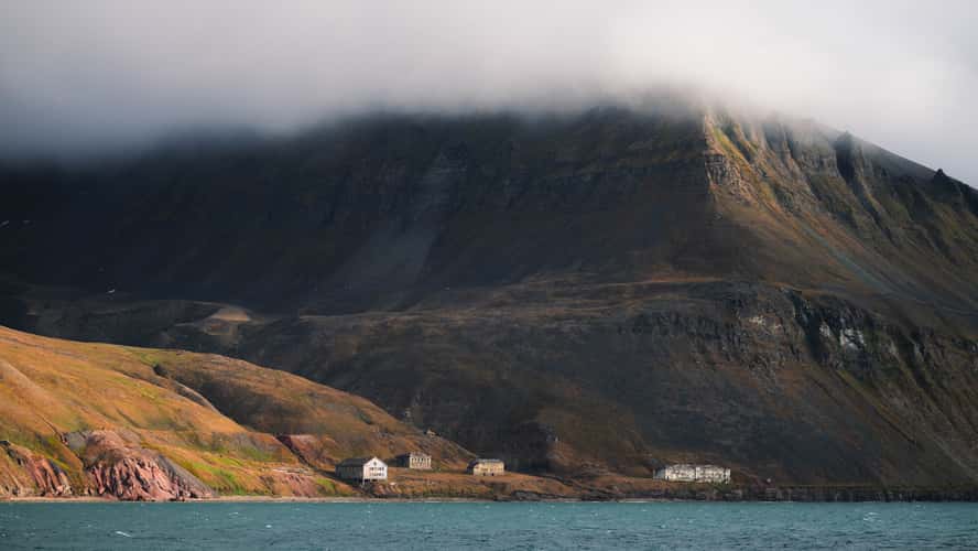 Grumantbyen, Svalbard