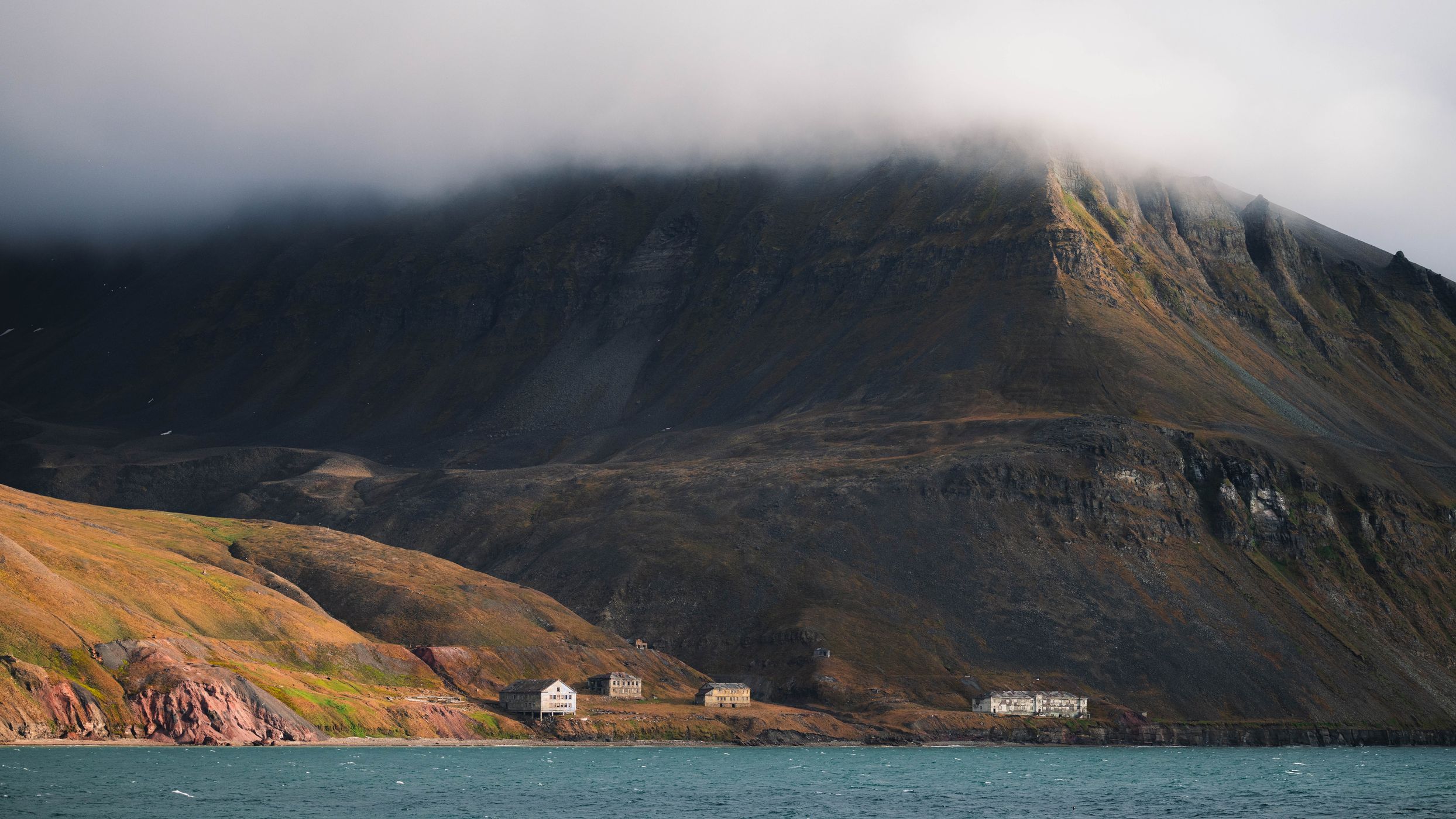 Grumantbyen, Svalbard, Svalbard & Jan Mayen Islands
