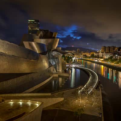 Guggenheim Museum Bilbao, Spain