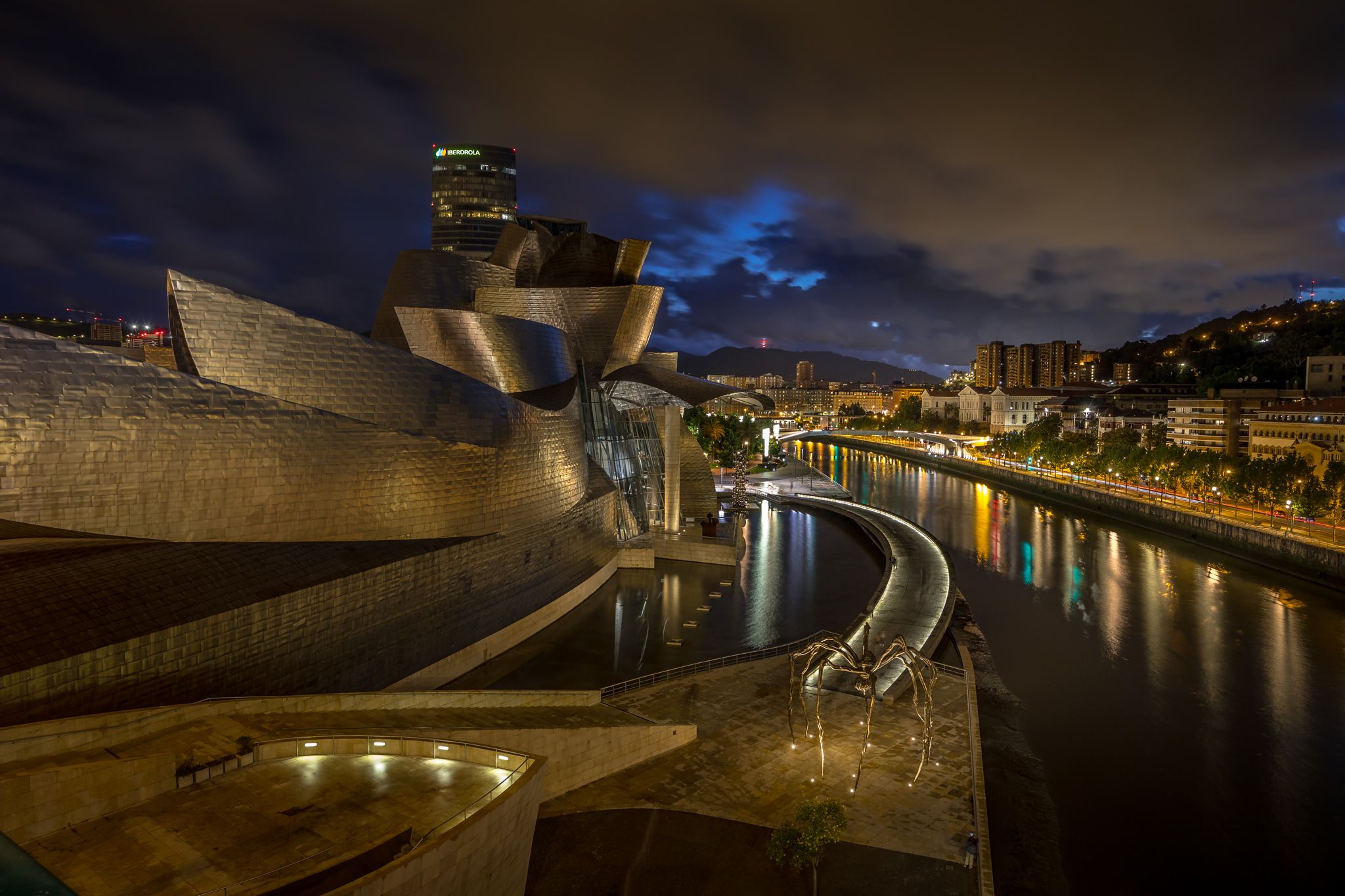 Guggenheim Museum Bilbao, Spain
