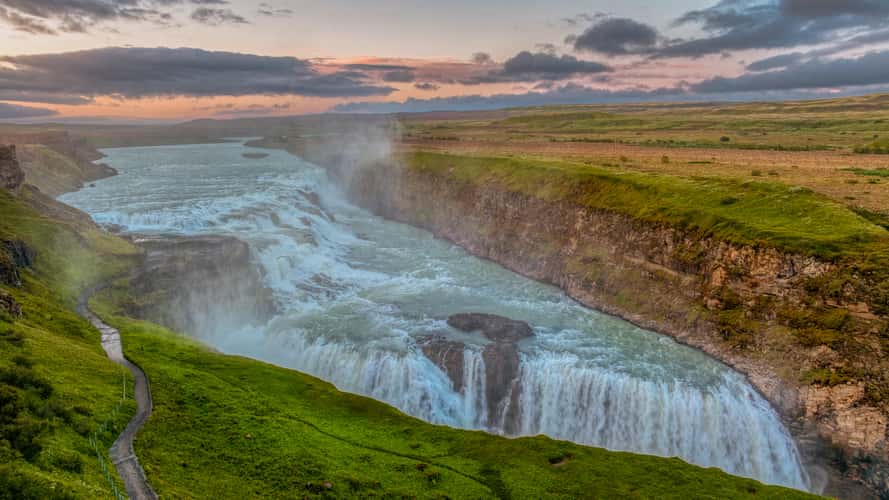 Gullfoss Waterfall (Golden Circle)