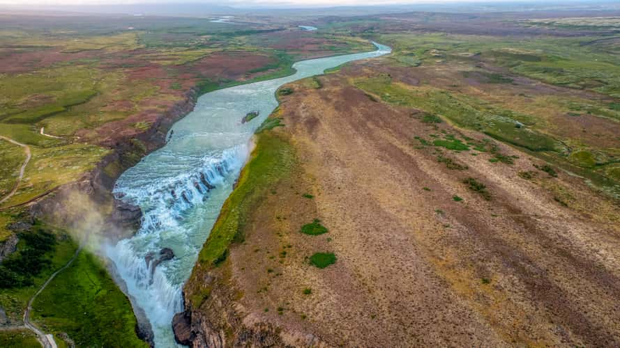 Gullfoss Waterfall (Golden Circle)