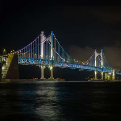 Gwangan Bridge, South Korea