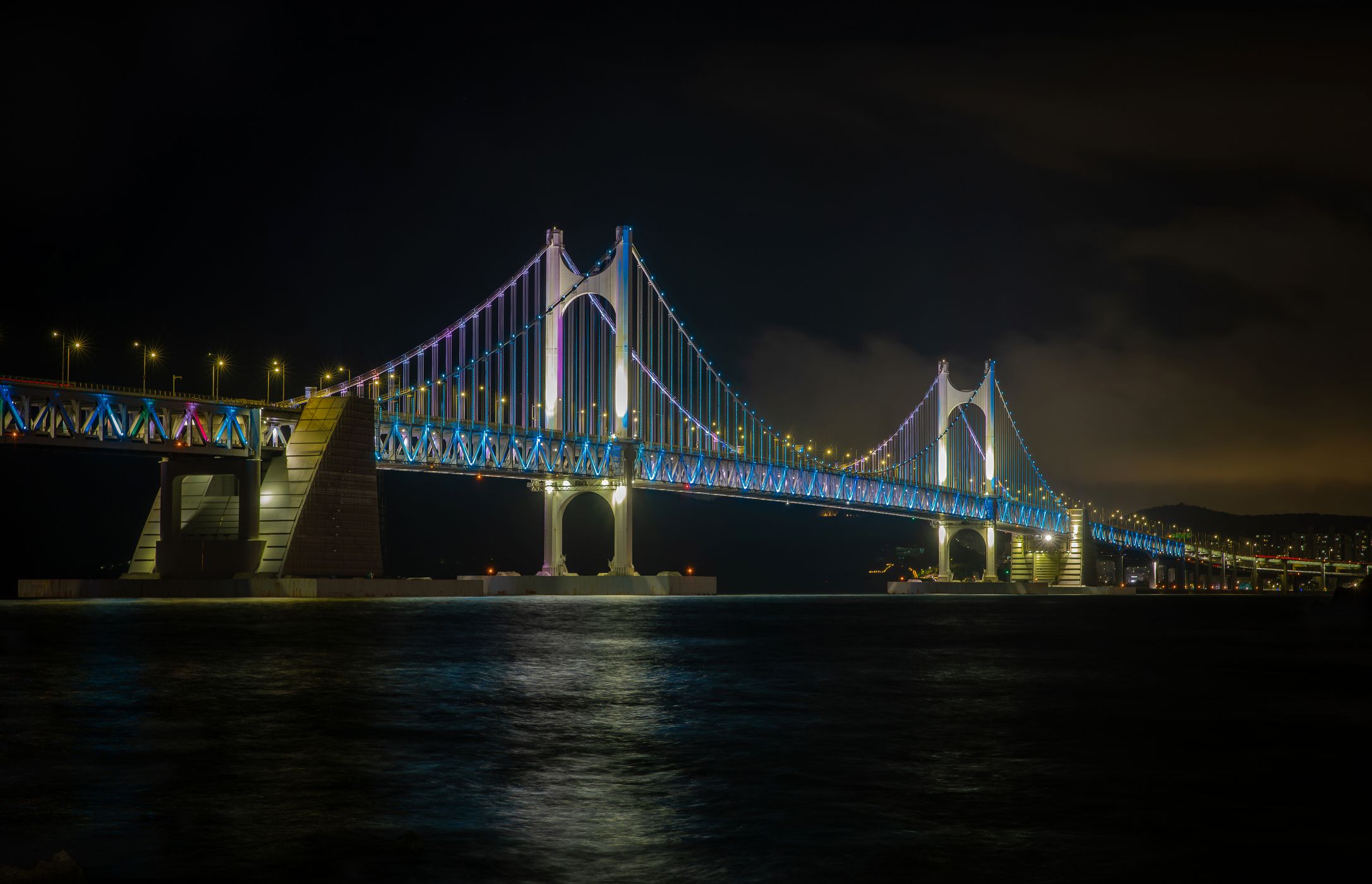 Gwangan Bridge, South Korea