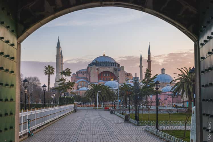 Hagia Sophia, Istanbul