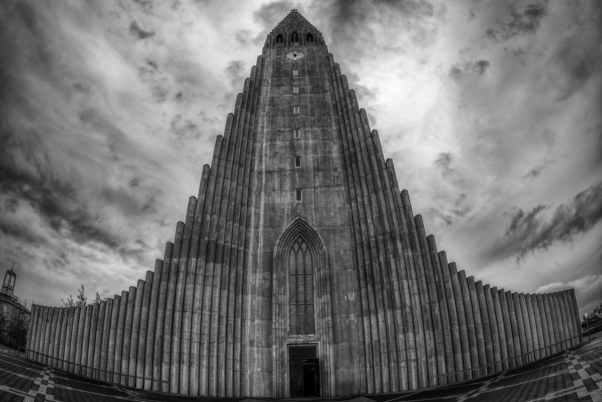 Hallgrímskirkja, Reykjavik, Iceland