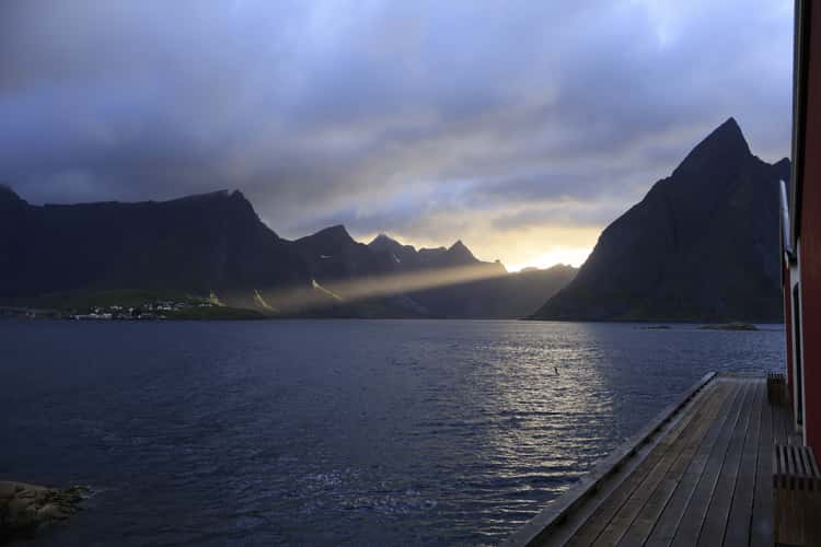 Hamnoy, Reine