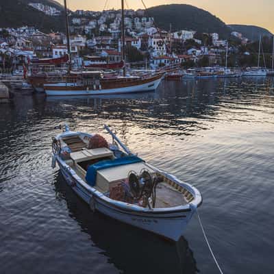 Harbor of Kaş, Turkey, Turkey (Türkiye)