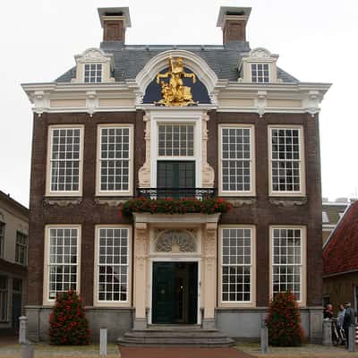 Harlingen City Hall, Netherlands