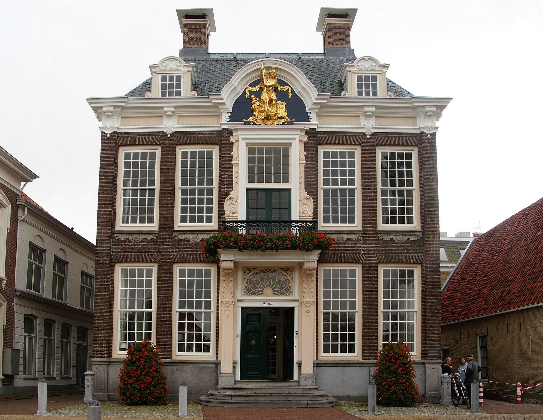 Harlingen City Hall, Netherlands