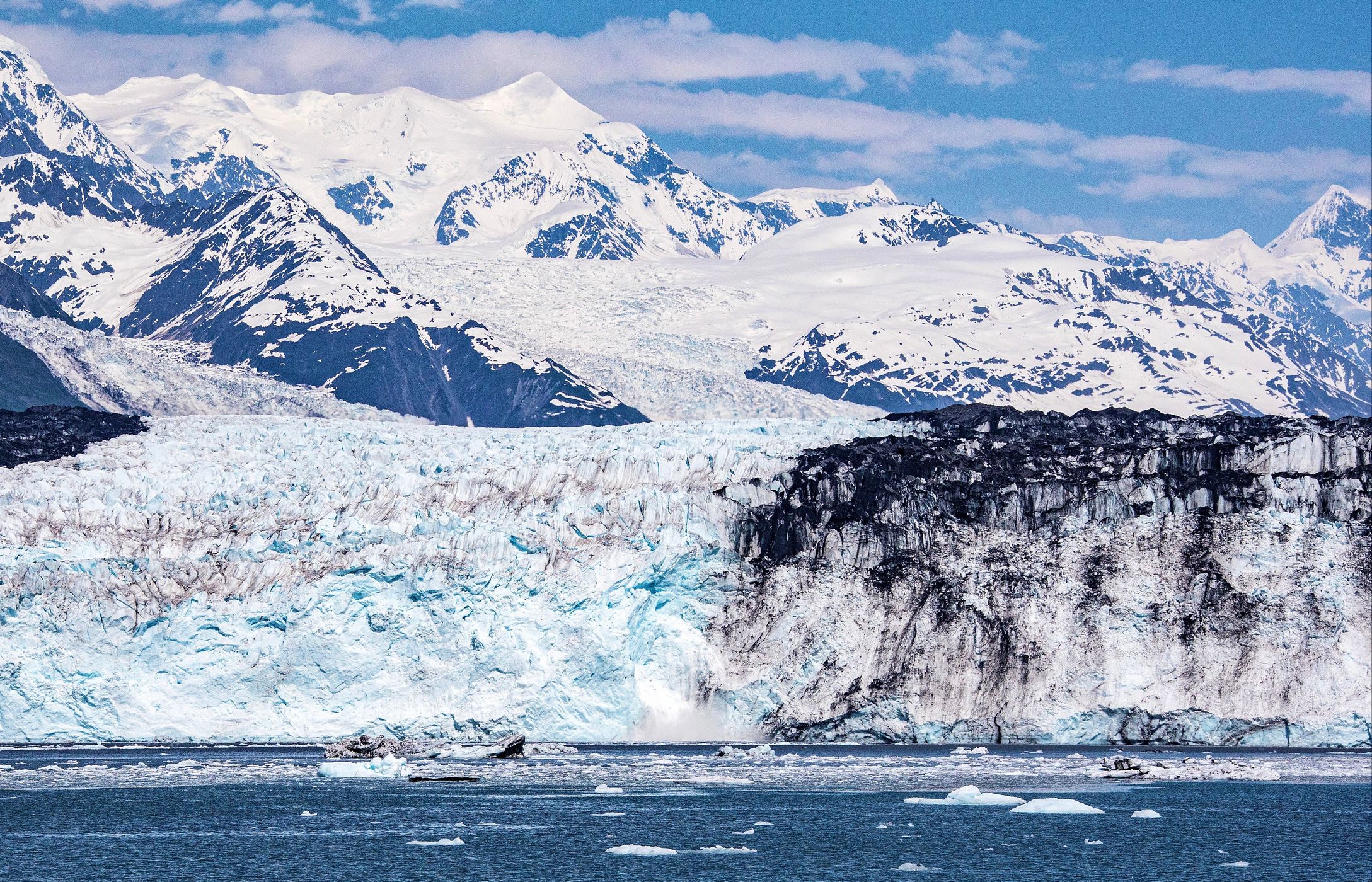 Harvard Glacier, USA