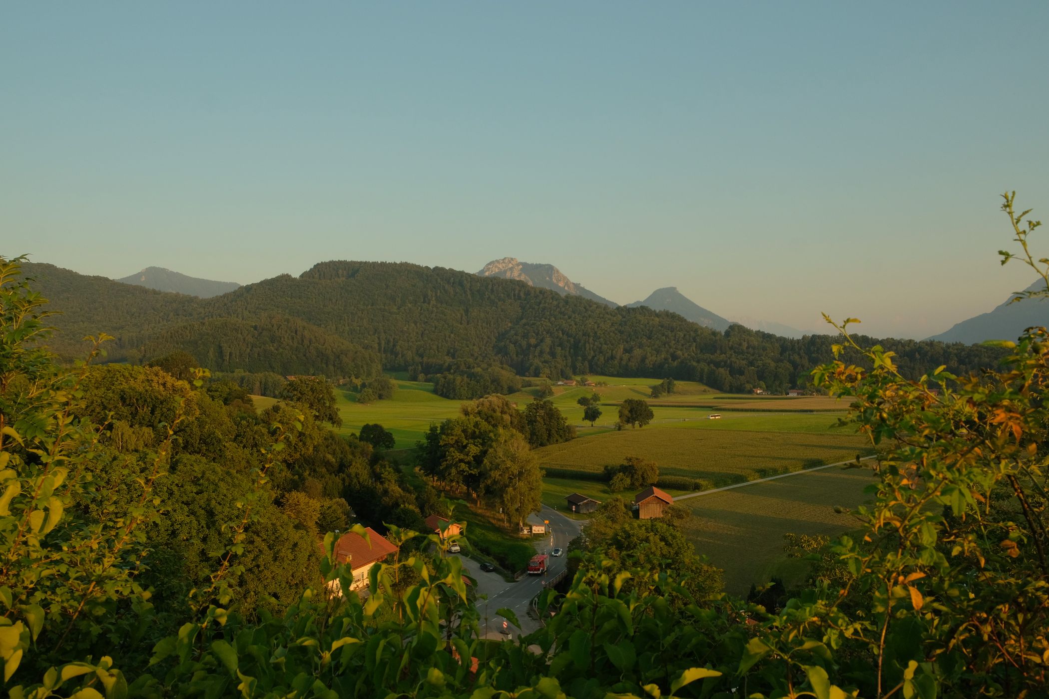 Haschlberg in Neubeuern, Germany