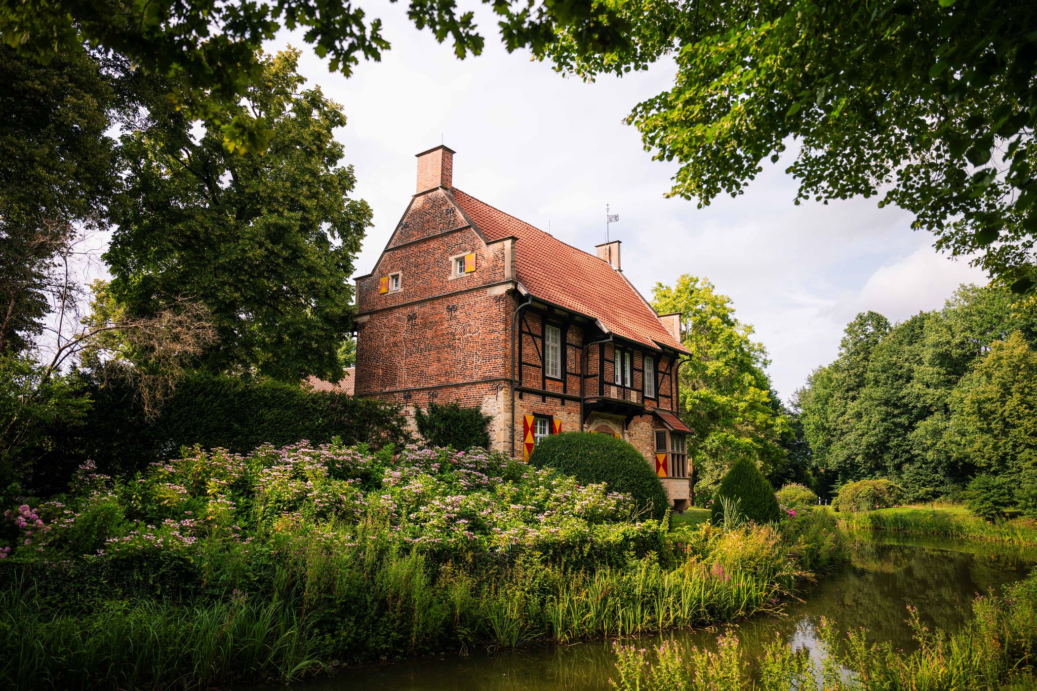 Haus Bisping, Road Side, Germany