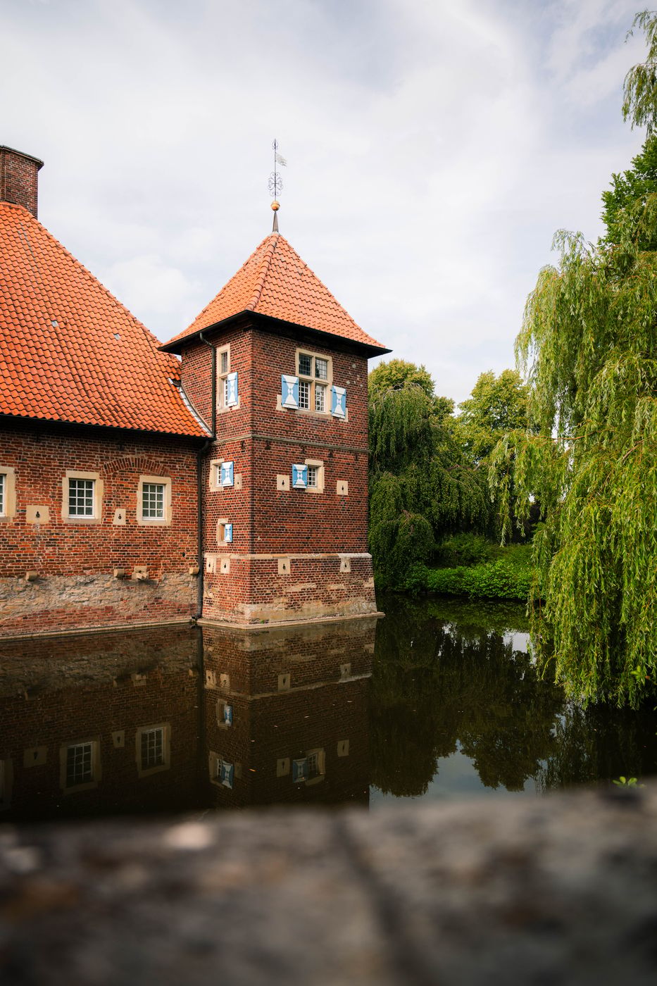 Haus Borg, Entrance, Germany