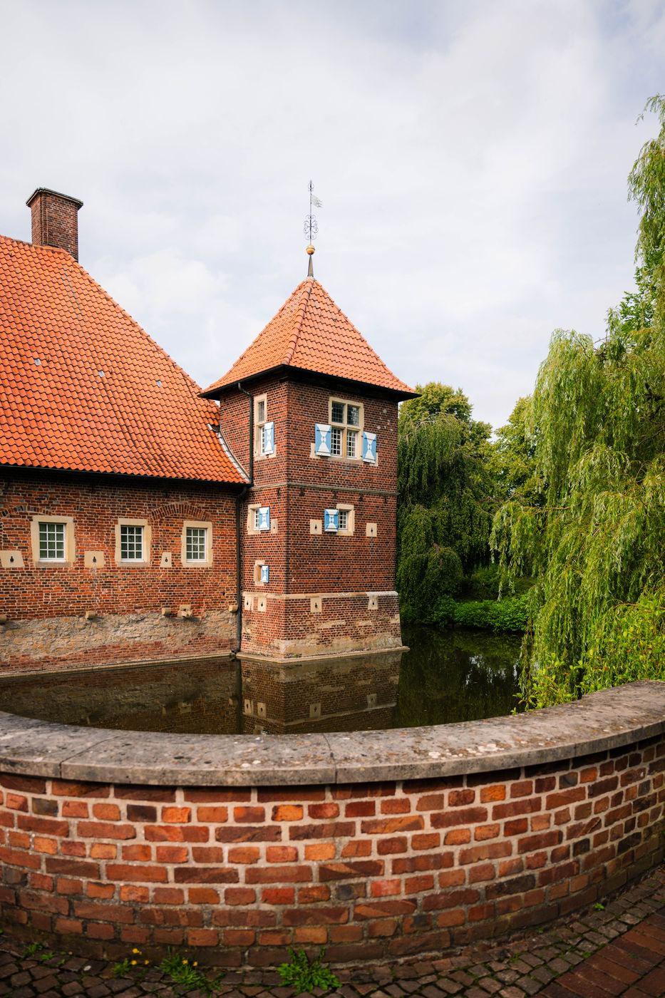 Haus Borg, Entrance, Germany