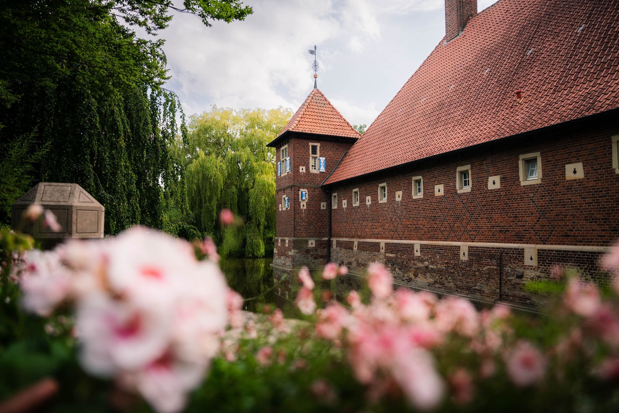 Haus Borg, Side Entrance, Germany