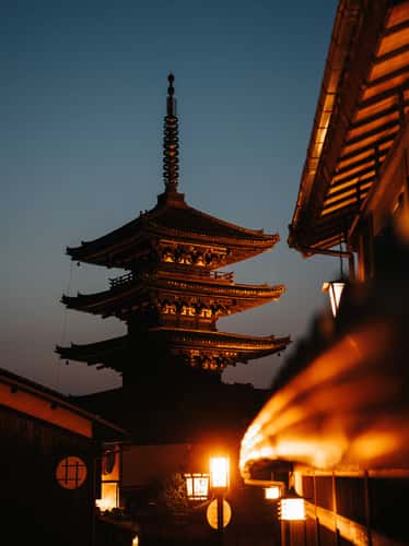 Hōkanji Temple, Kyoto 