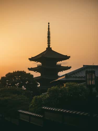 Hōkanji Temple, Kyoto 